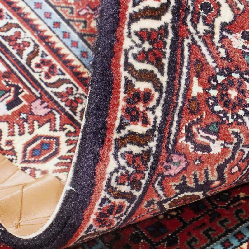 Bidjar Teppich 86x151cm - Perserteppich - hellrot