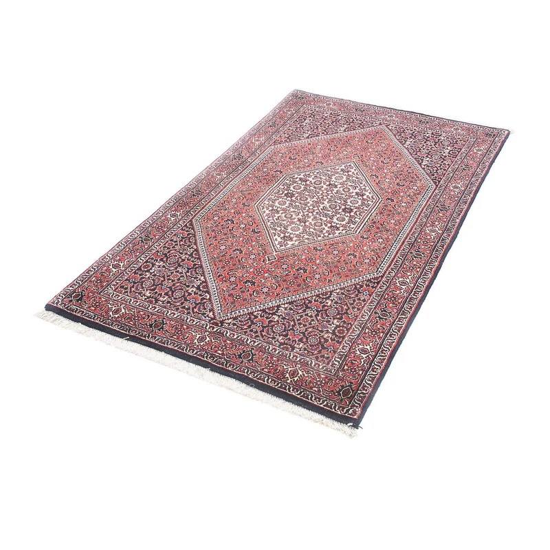 Bidjar Teppich 86x151cm - Perserteppich - hellrot