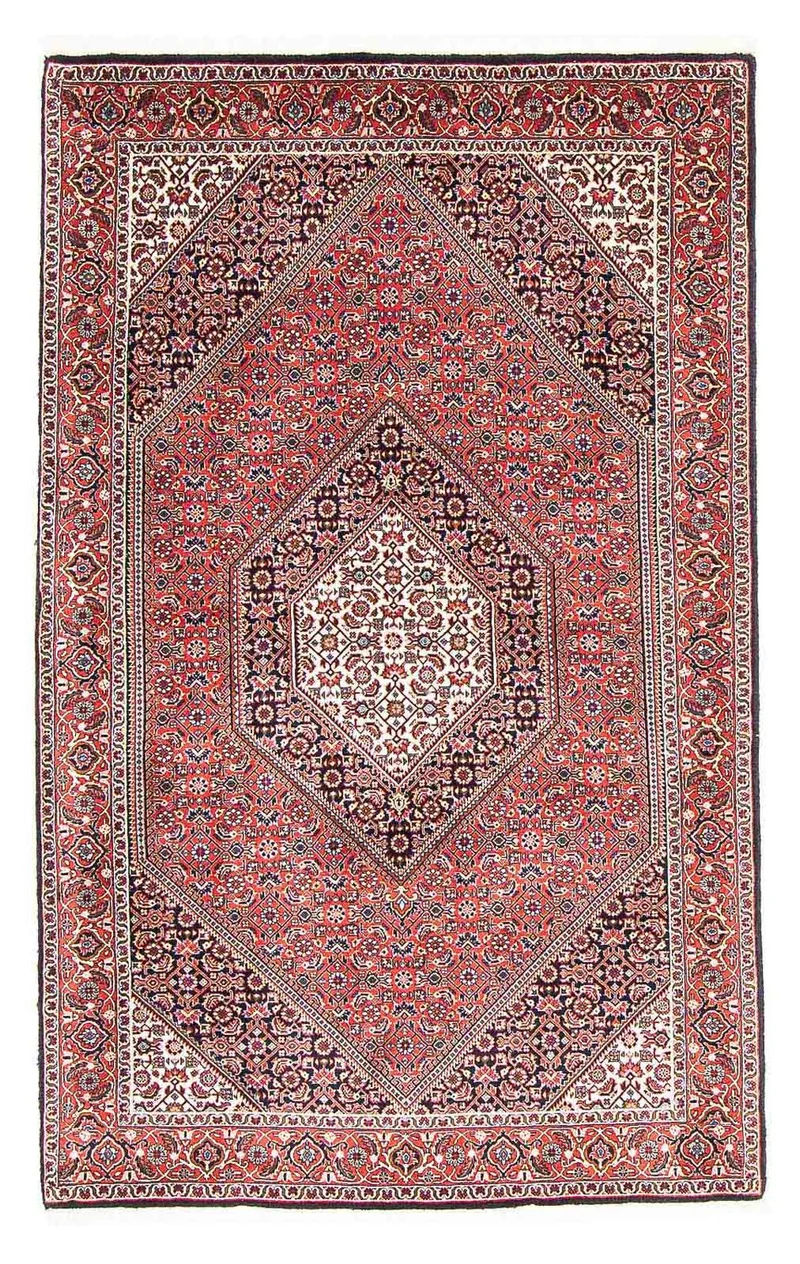 Bidjar Teppich 111x179cm - Perserteppich - hellrot