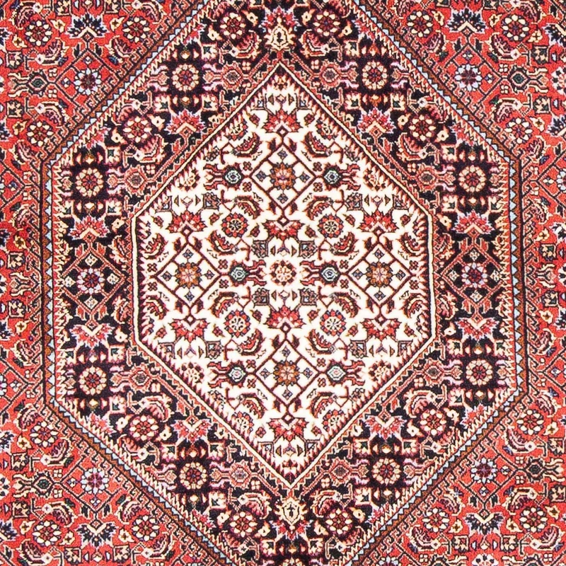 Bidjar Teppich 111x179cm - Perserteppich - hellrot