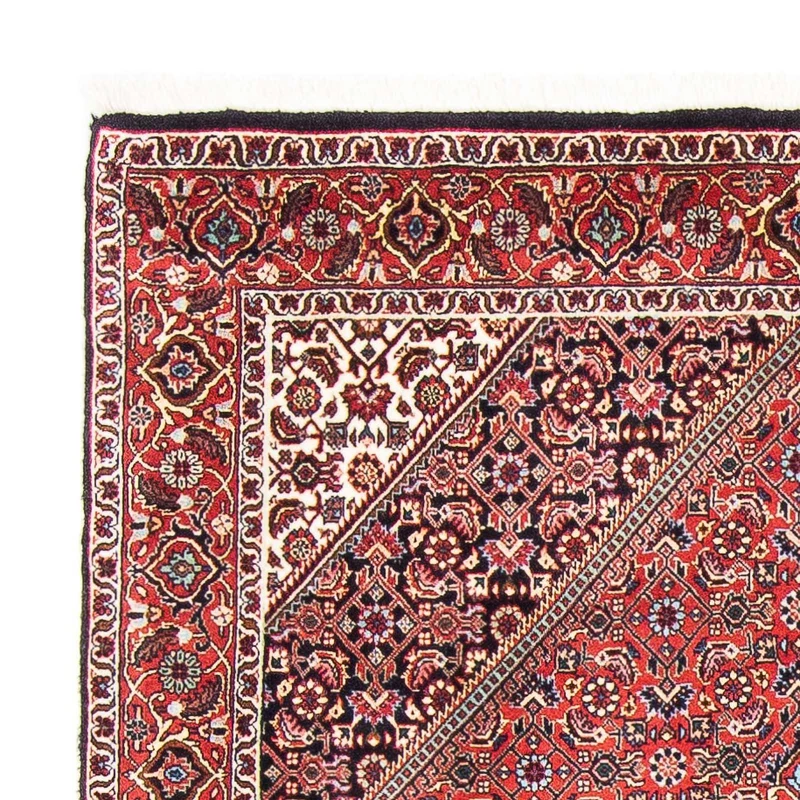 Bidjar Teppich 111x179cm - Perserteppich - hellrot
