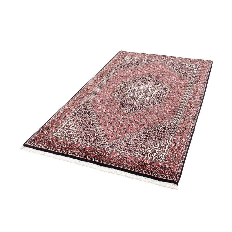 Bidjar Teppich 111x179cm - Perserteppich - hellrot