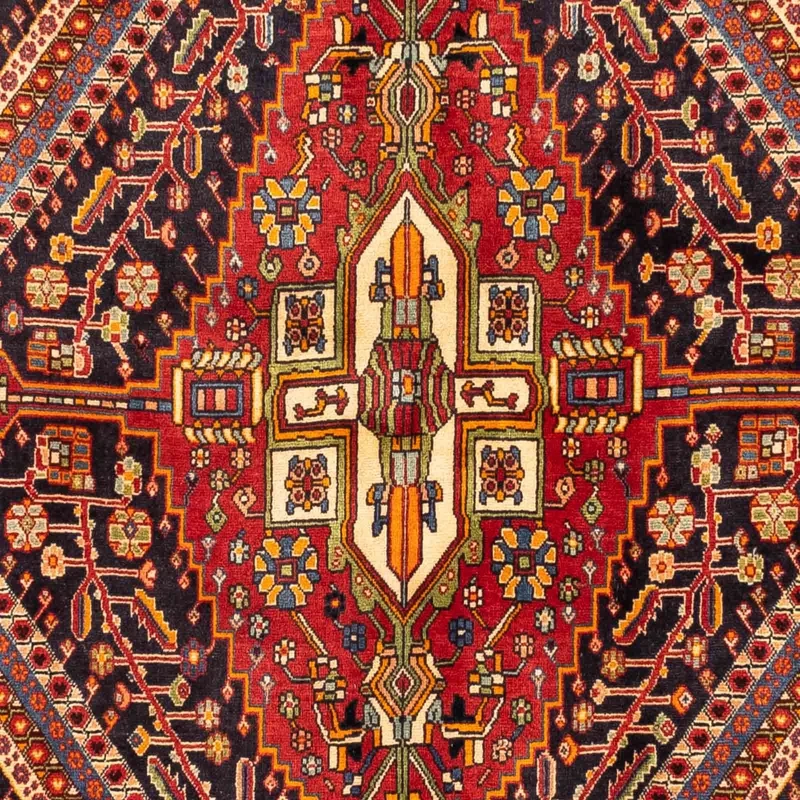 Shiraz Teppich 160x255cm - Perserteppich - mehrfarbig