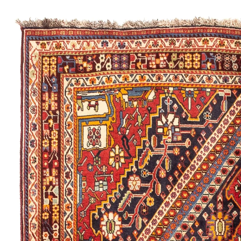 Shiraz Teppich 160x255cm - Perserteppich - mehrfarbig