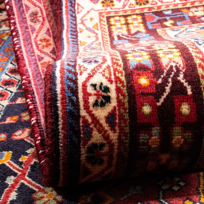 Shiraz Teppich 160x255cm - Perserteppich - mehrfarbig