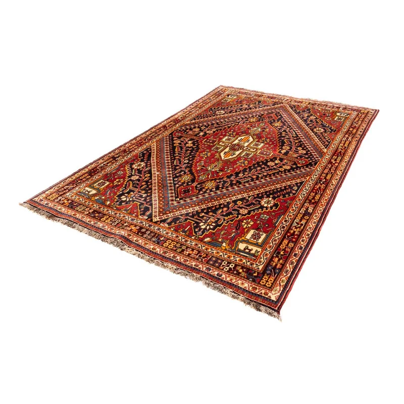 Shiraz Teppich 160x255cm - Perserteppich - mehrfarbig