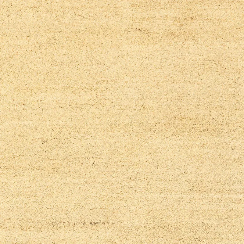 Gabbeh Teppich Indus 78x126cm - Wollteppich - beige