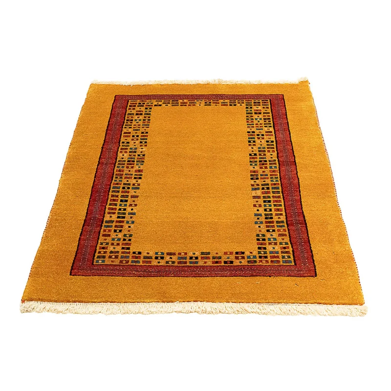 Loribaft Teppich Perser 84x118cm - Orientteppich - braun