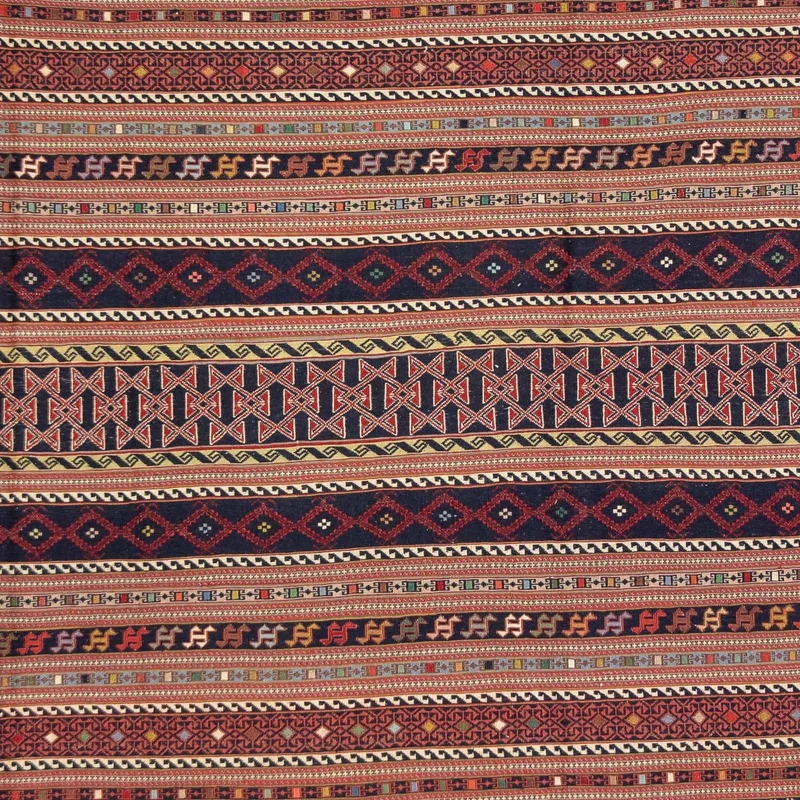 Afshar Sirjan Teppich 197x290cm - Perserteppich - mehrfarbig