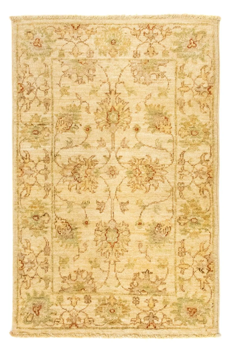 Ziegler Teppich 60x90cm - Orientteppich - beige