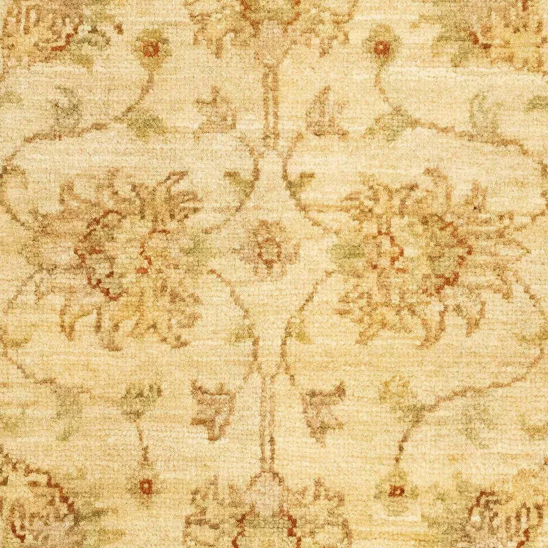 Ziegler Teppich 60x90cm - Orientteppich - beige