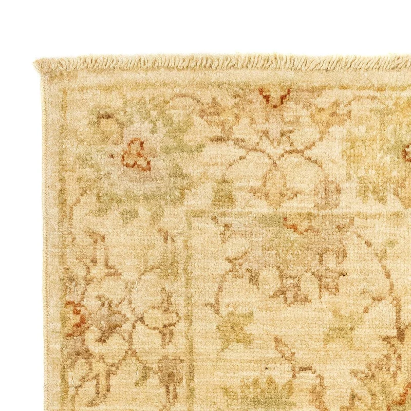 Ziegler Teppich 60x90cm - Orientteppich - beige