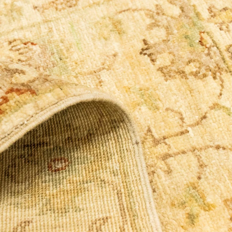 Ziegler Teppich 60x90cm - Orientteppich - beige