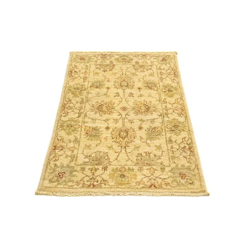 Ziegler Teppich 60x90cm - Orientteppich - beige
