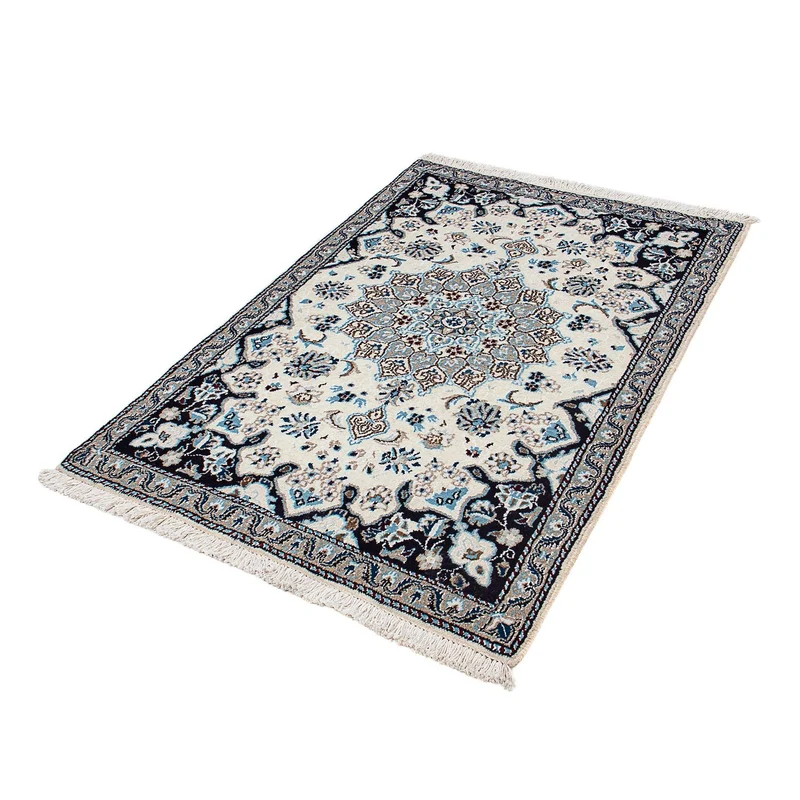 Nain Teppich 90x137cm - Perserteppich - beige
