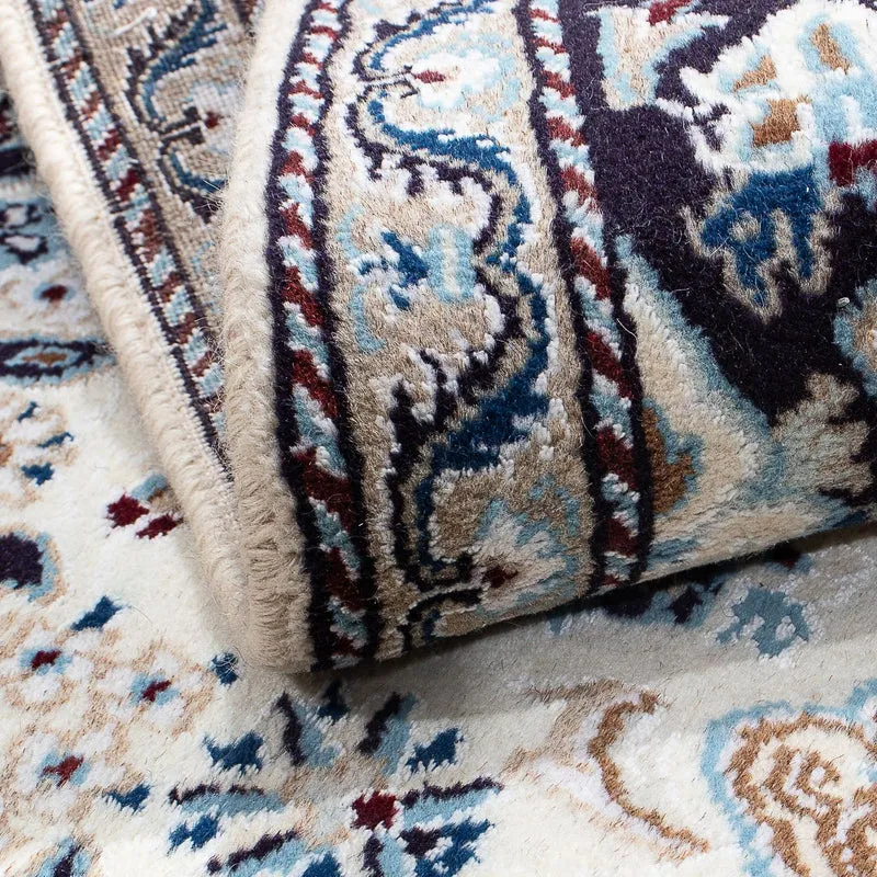 Nain Teppich 90x137cm - Perserteppich - beige