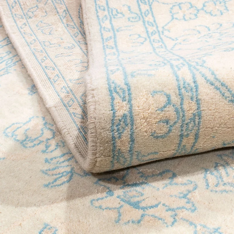 Nain Teppich 202x300cm - Perserteppich - dunkelgrau