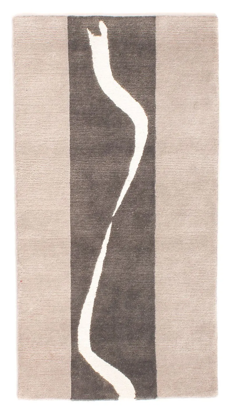 Nepal Teppich 60 x 120 cm - mehrfarbig