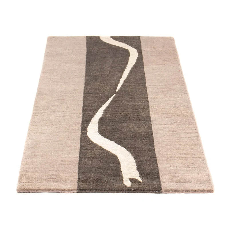 Nepal Teppich 60 x 120 cm - mehrfarbig