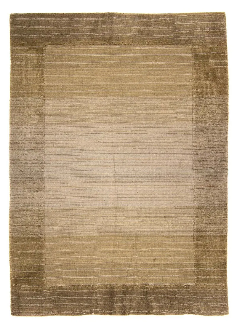 Loribaft Loom Teppich 140x200cm - Wollteppich - mehrfarbig