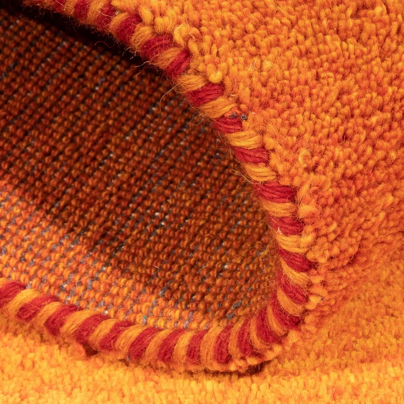 Gabbeh Teppich - Indus 120 x 180 cm - orange