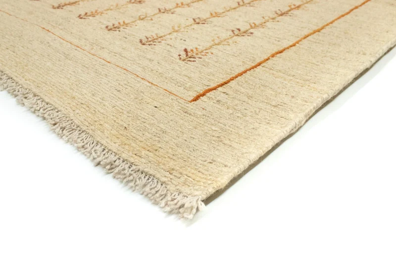 Gabbeh Teppich - Indus 120 x 180 cm - beige