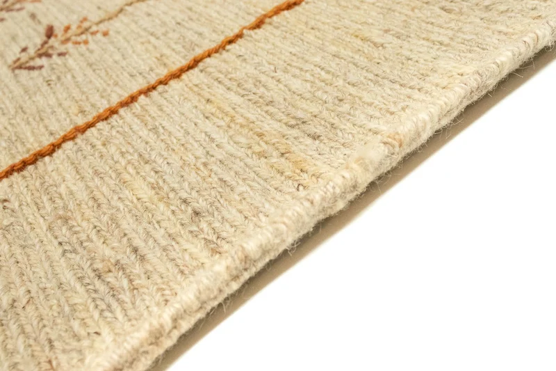 Gabbeh Teppich - Indus 120 x 180 cm - beige
