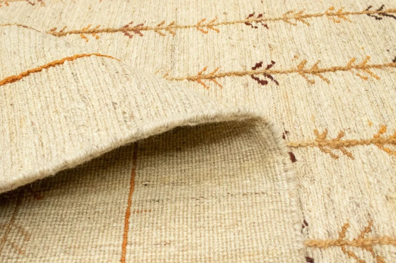 Gabbeh Teppich - Indus 120 x 180 cm - beige