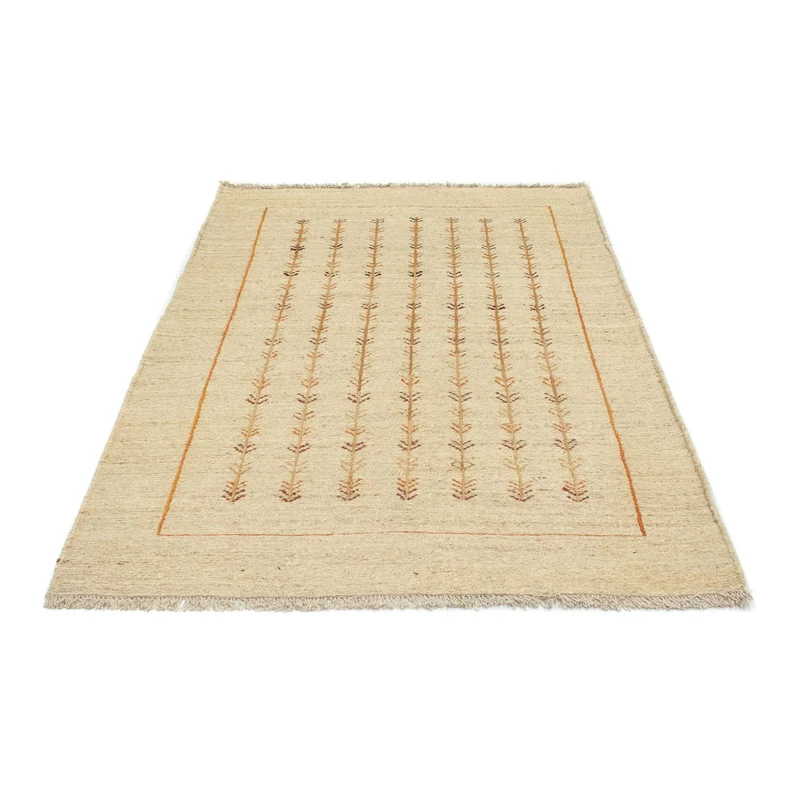 Gabbeh Teppich - Indus 120 x 180 cm - beige