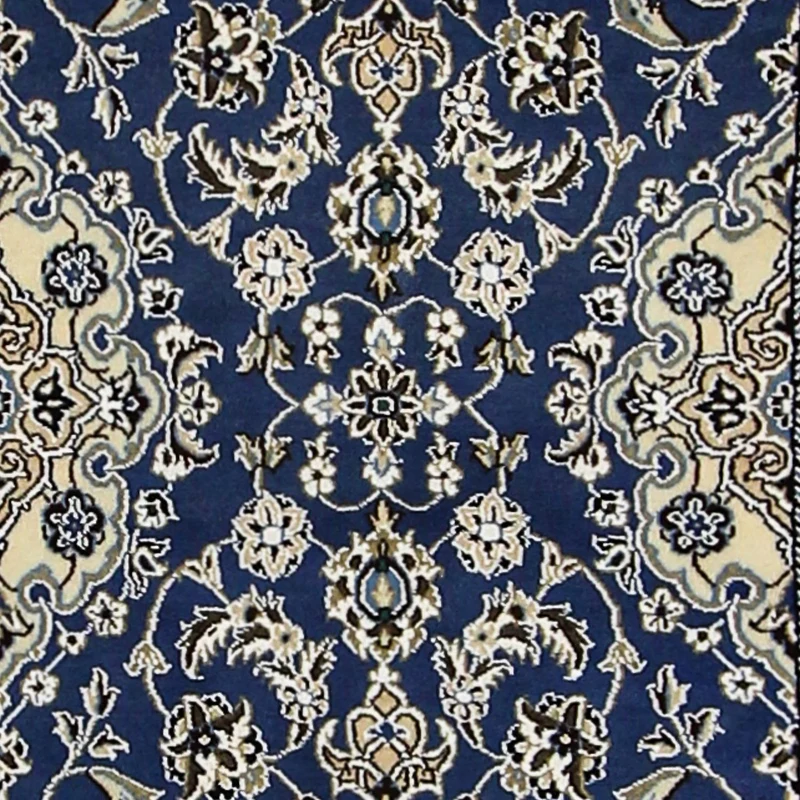 Perserteppich - Nain - Royal 60 x 200 cm Teppich Läufer