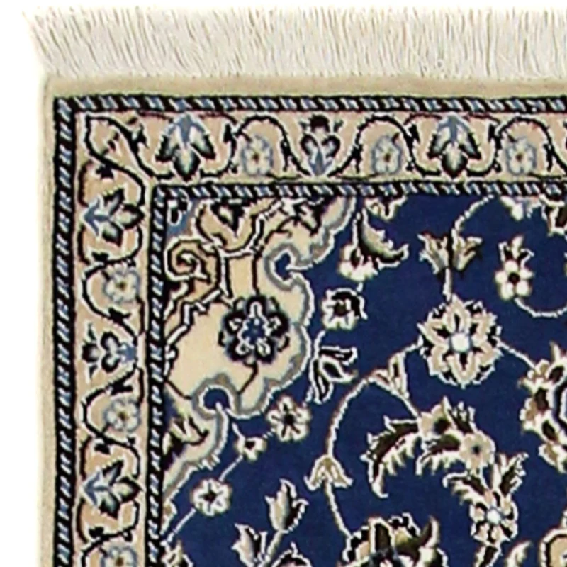 Perserteppich - Nain - Royal 60 x 200 cm Teppich Läufer