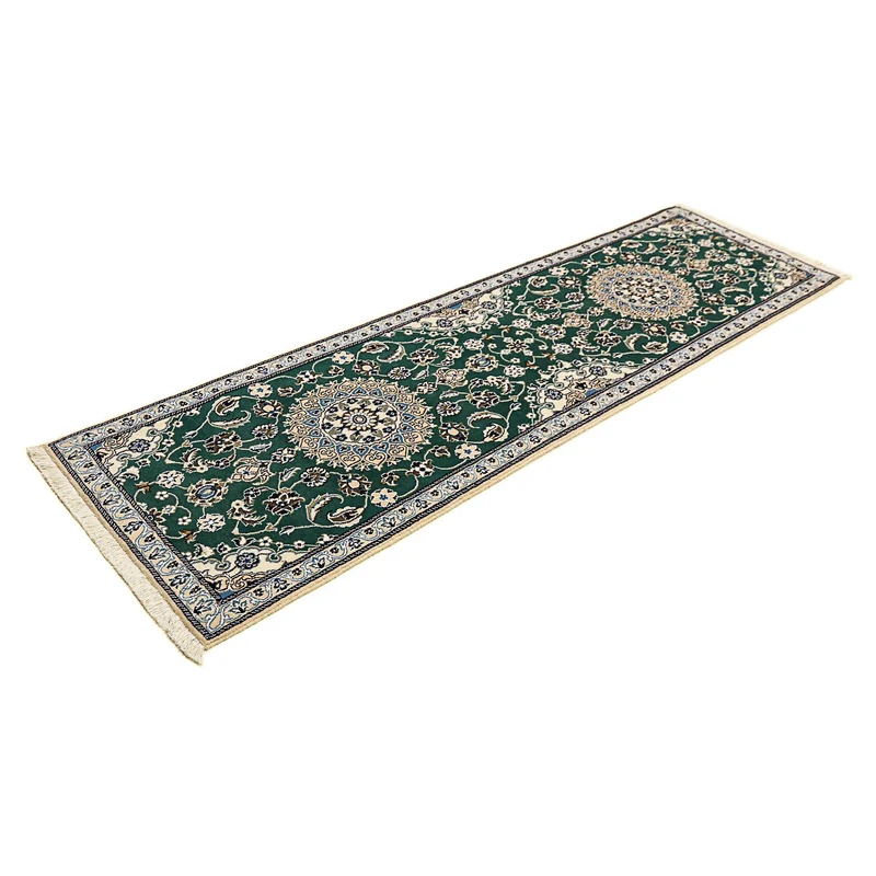 Perserteppich - Nain - Royal 60 x 200 cm Teppich Läufer