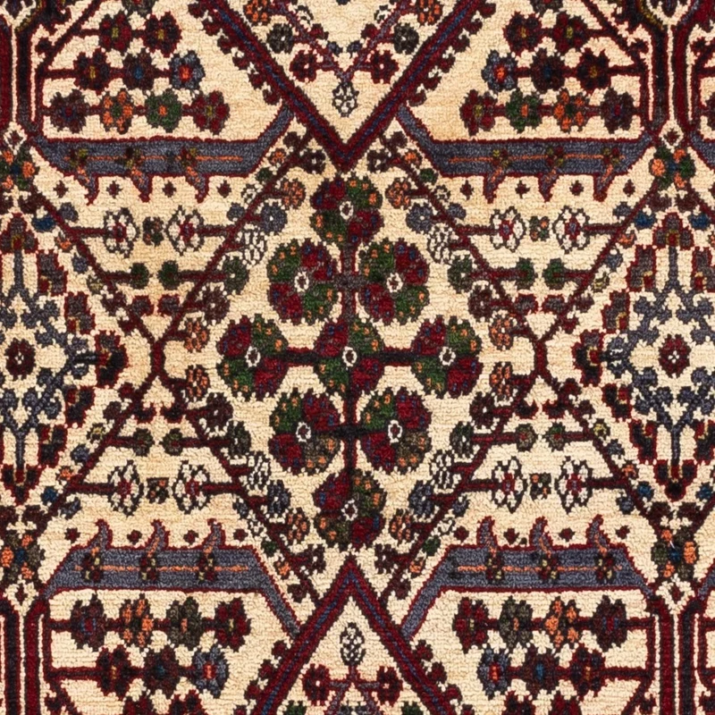 Abadeh Teppich 105x160cm - Perserteppich - beige