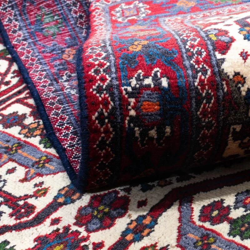 Abadeh Teppich 105x160cm - Perserteppich - beige