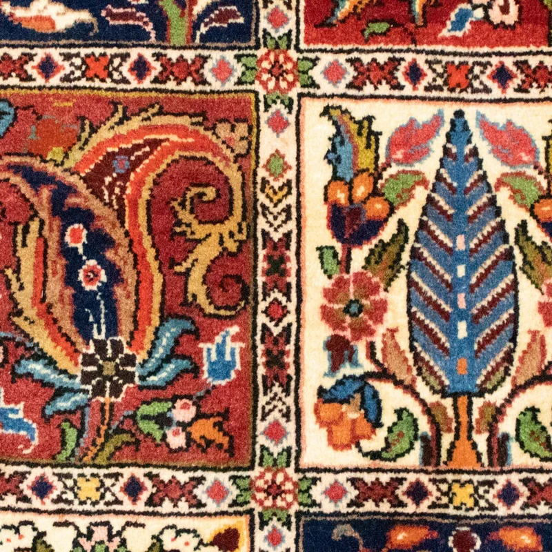 Bachtiar Teppich 130x212cm - Perserteppich