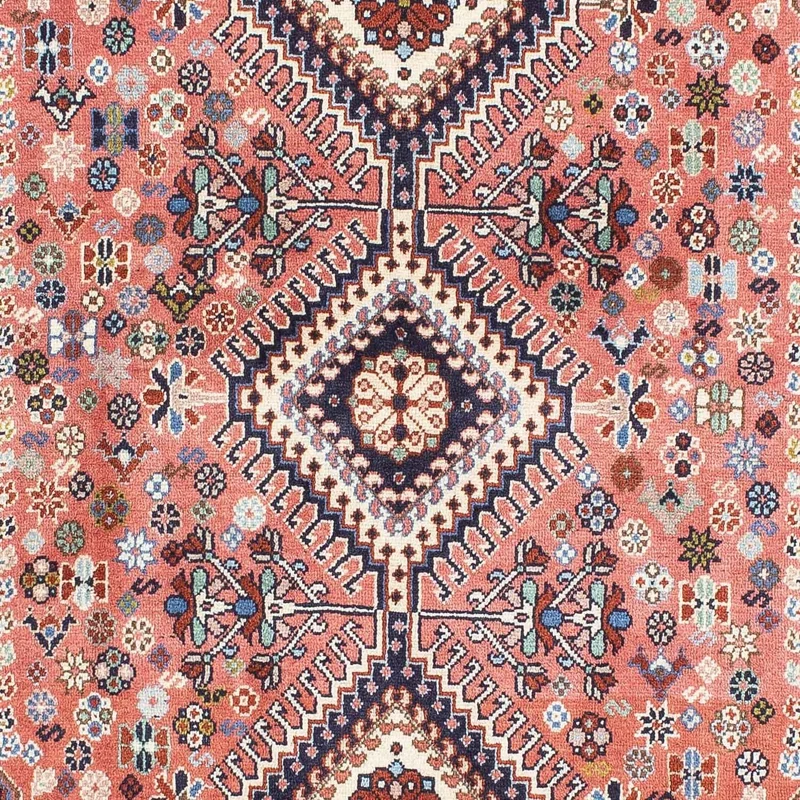 Perserteppich - Nomadic 103 x 155 cm - dunkelblau