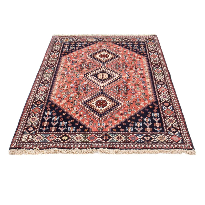 Perserteppich - Nomadic 103 x 155 cm - dunkelblau