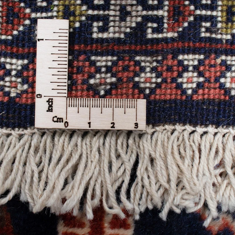 Yalameh Teppich 100x160cm - Perserteppich - dunkelblau