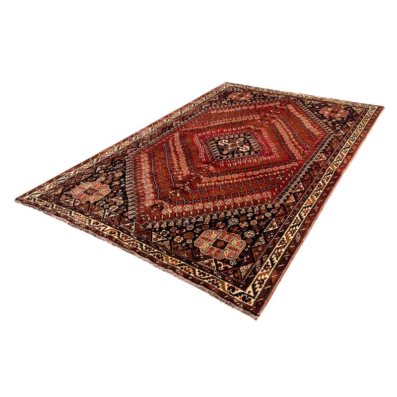 Ghashghai Teppich 160x255cm - Perserteppich
