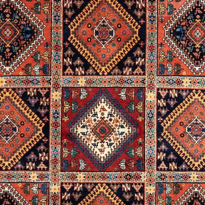 Yalameh Teppich 205x295cm - Perserteppich - hellrot
