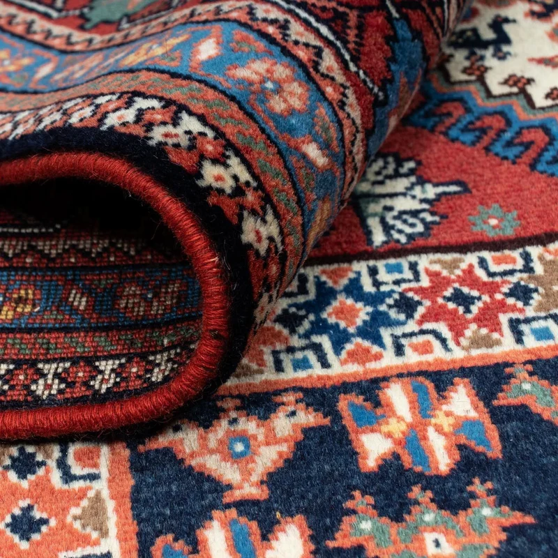 Yalameh Teppich 205x295cm - Perserteppich - hellrot