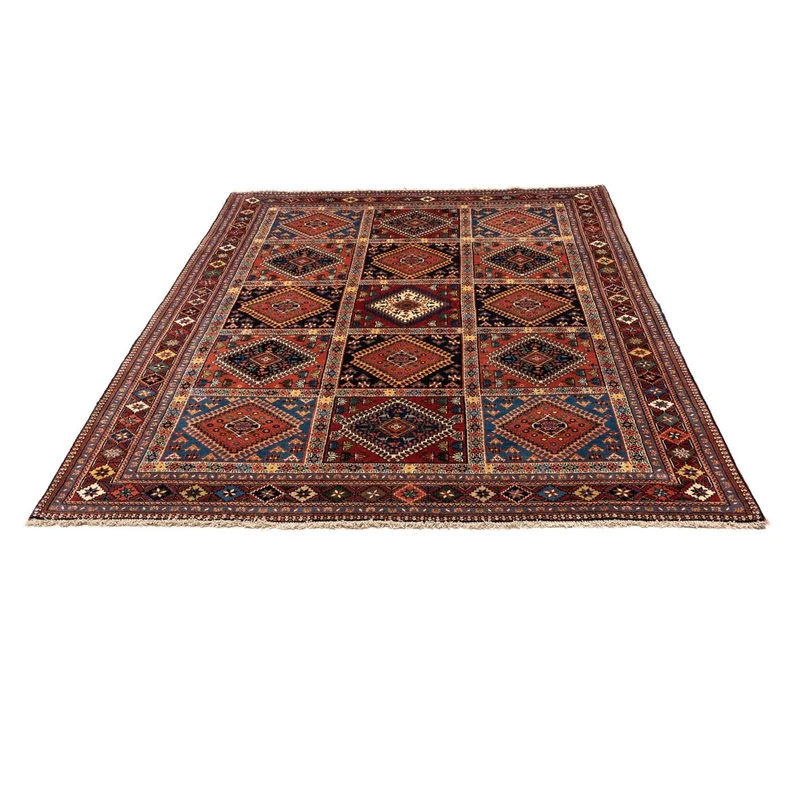 Yalameh Teppich 205x295cm - Perserteppich - hellrot