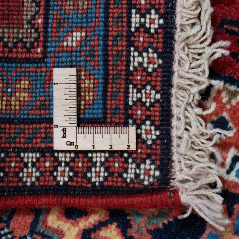 Yalameh Teppich 205x295cm - Perserteppich - hellrot