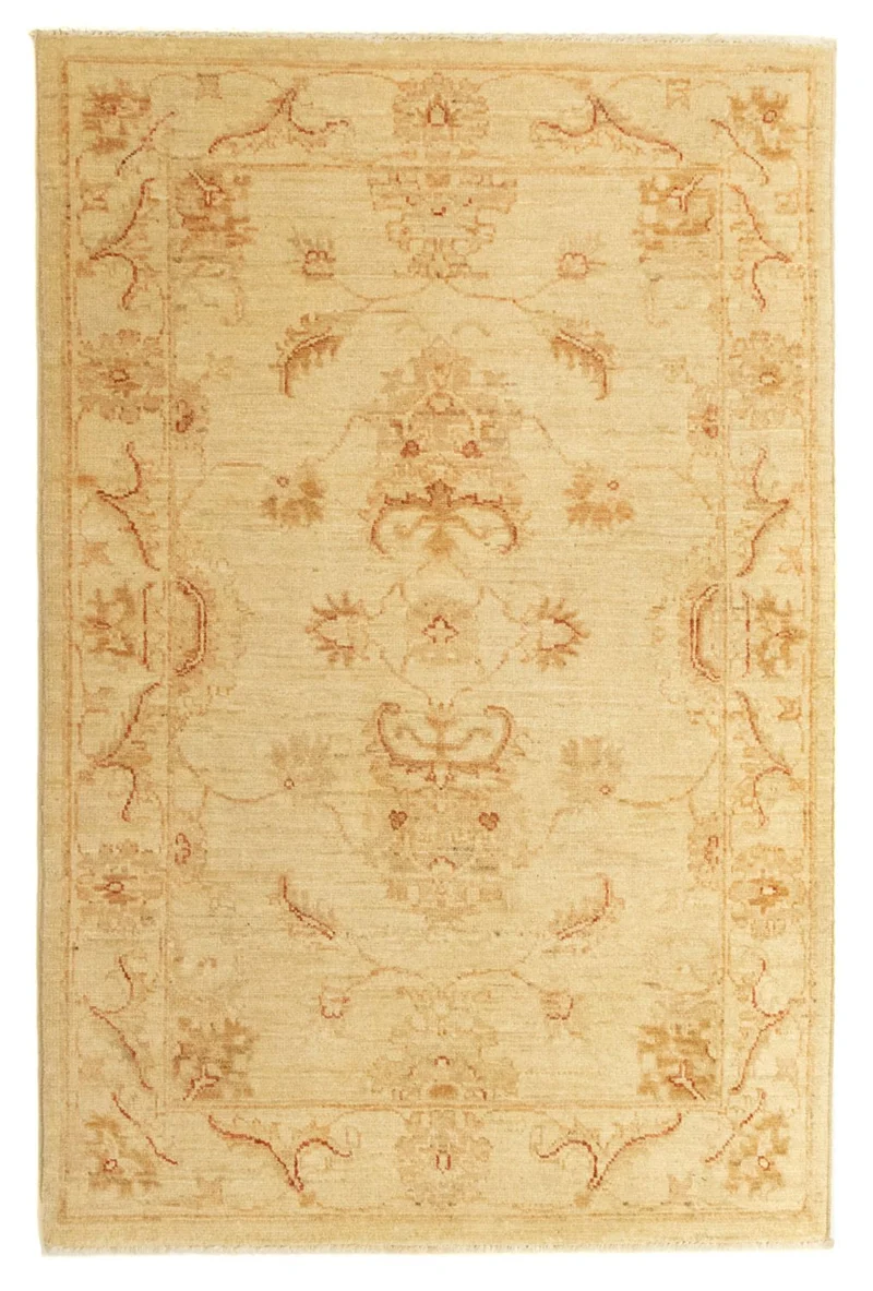 Farahan Teppich 79x117cm - Perserteppich - beige