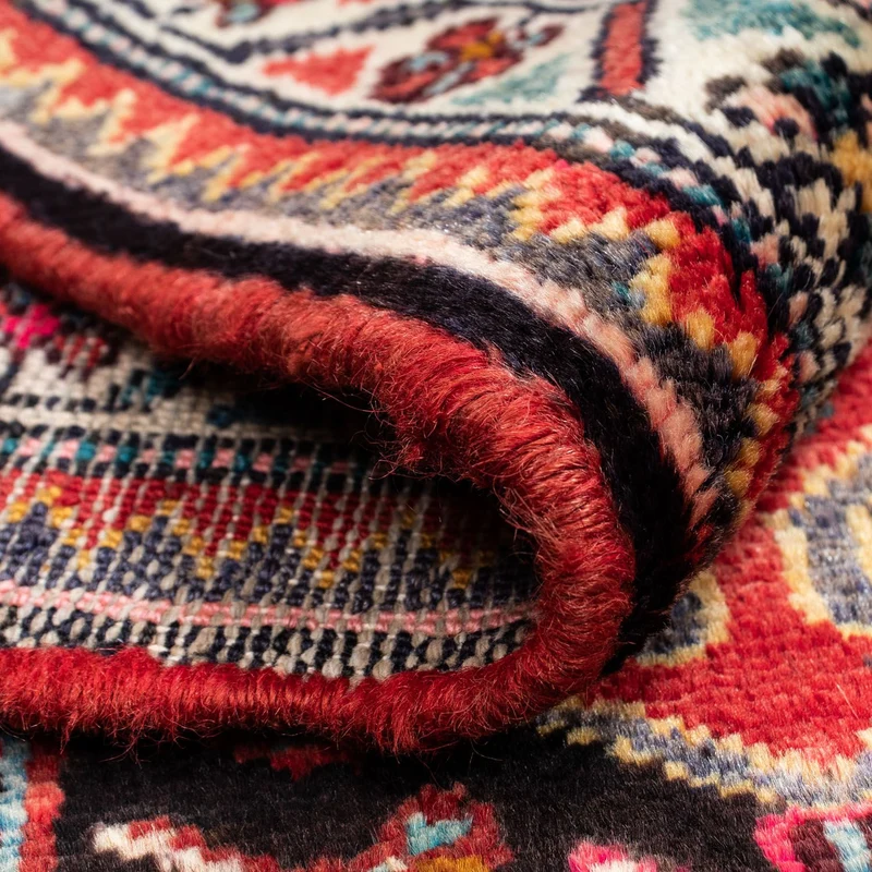 Touiserkan Teppich 90x130cm - Perserteppich - rot
