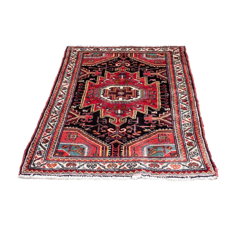 Touiserkan Teppich 90x130cm - Perserteppich - rot