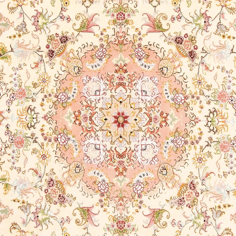 Kaschmar Teppich 200x304cm - Perserteppich - beige
