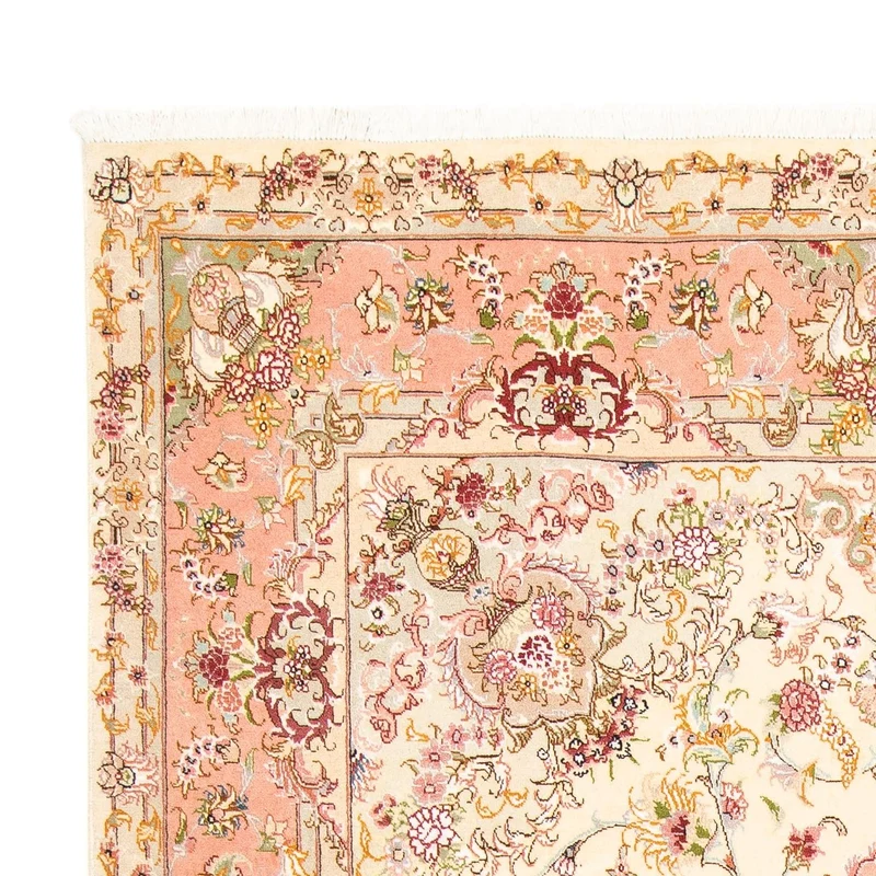 Kaschmar Teppich 200x304cm - Perserteppich - beige