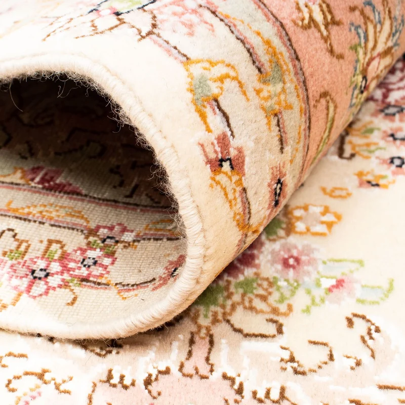 Kaschmar Teppich 200x304cm - Perserteppich - beige