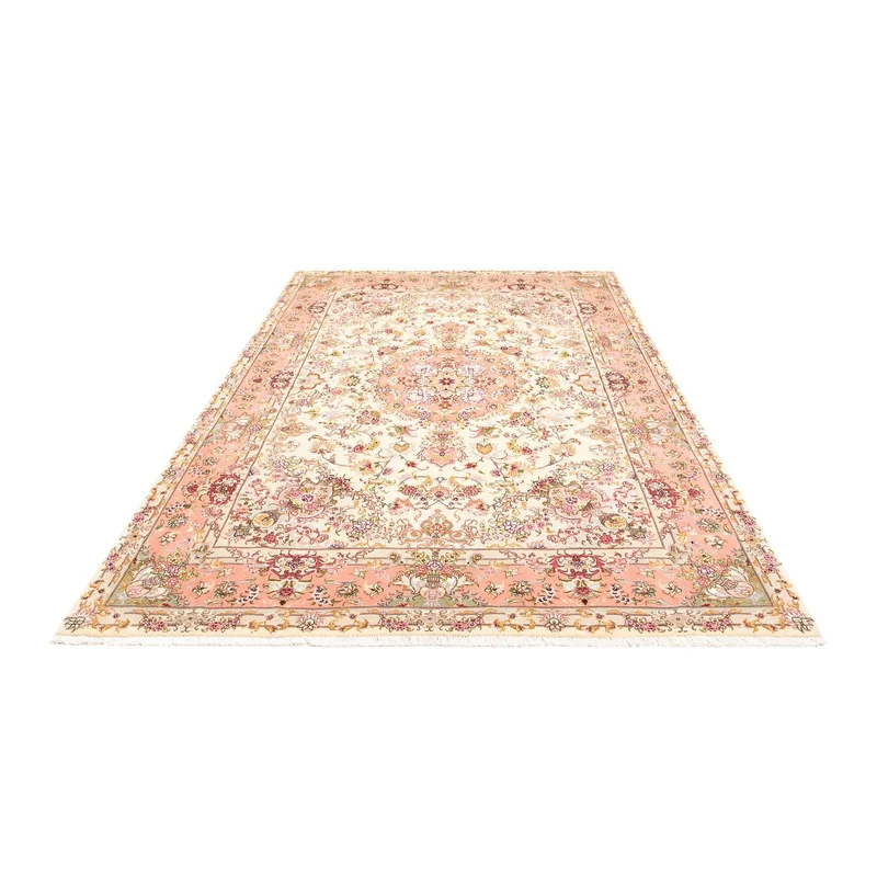 Kaschmar Teppich 200x304cm - Perserteppich - beige